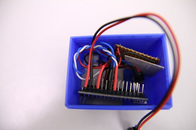 Arduino D20 внутри