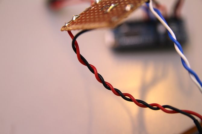 Arduino D20 витой кабель