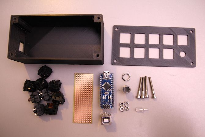 Части ярлыка Arduino