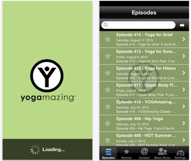 yogamazing-приложение