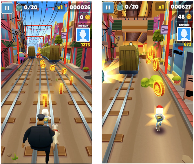 17 быстрых, веселых и бесплатных мобильных игр для быстрого решения SubwaySurfers iPhone