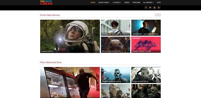 Лучшие бесплатные фильмы потоковые сайты бесплатно кино онлайн