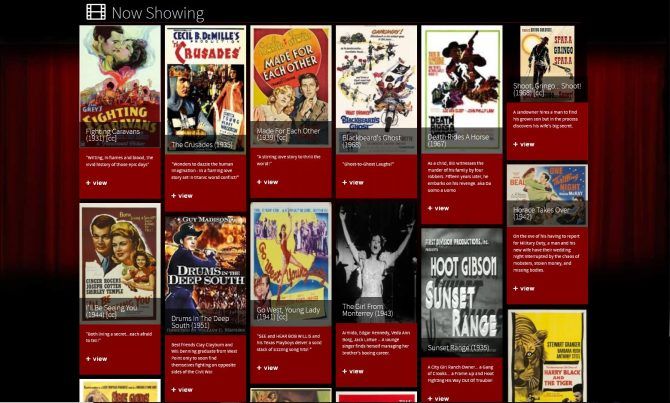 Лучшие бесплатные сайты потокового кино - Classic Cinema Online