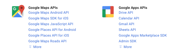 Google Apps API