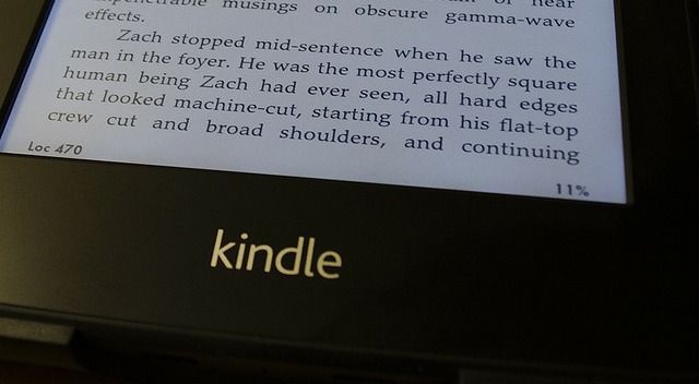 Kindle читай больше книг-10 процентов властвуй