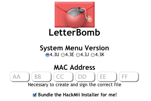 Как настроить свой Wii для домашнего приготовления, используя Letterbomb letterbomb hackmii