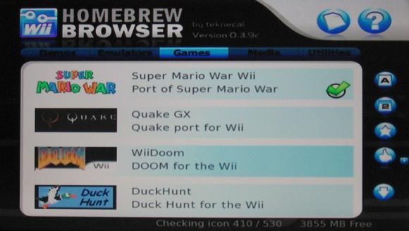 Как настроить Wii для Homebrew с помощью Letterbomb letterbomb homebrew browser1