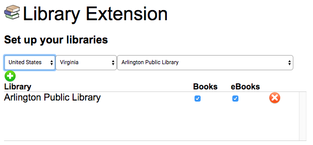 Как узнать, доступна ли книга Amazon в вашей локальной библиотеке LibraryExtension1 e1484603676508