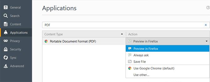 Как всегда открывать онлайн PDF-файлы в PDF Viewer по вашему выбору Firefox