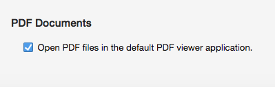 Как всегда открывать онлайн PDF-файлы в PDF Viewer по вашему выбору OperaPDF