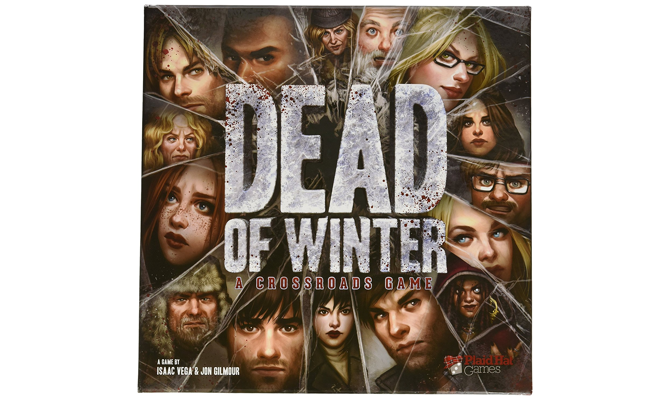 настольная игра мертвецы зимы
