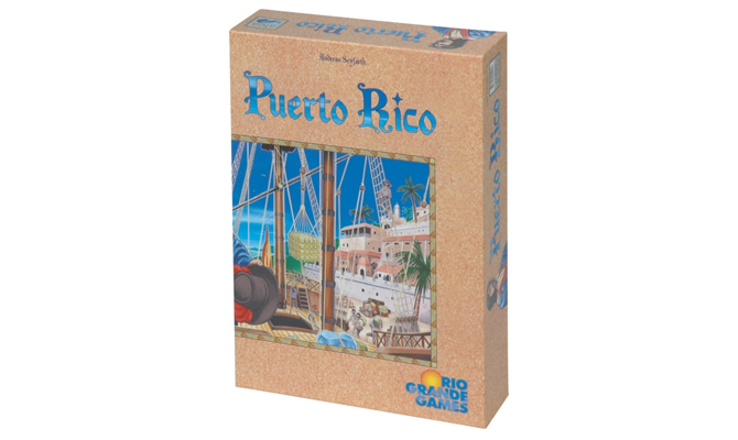 настольная игра пуэрто рико