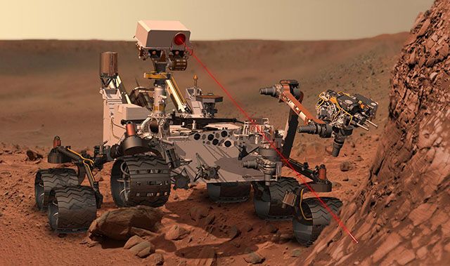 Марс-Ровер-наука