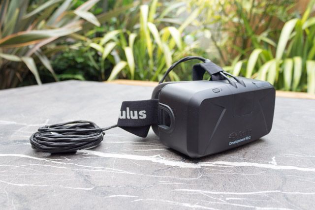 Комплект разработчика Oculus Rift 2 - гарнитура