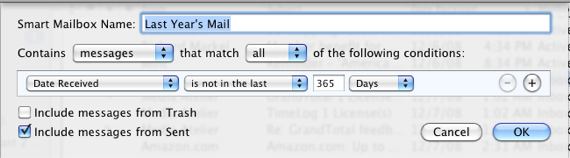 умные почтовые ящики mac