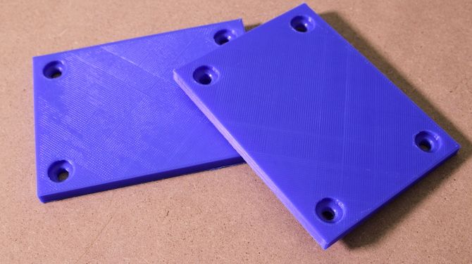 3D печатный кронштейн