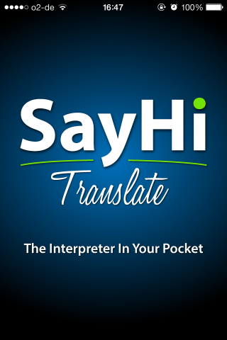 SayHi Translate - вполне возможно, самое близкое к Star Trek' /></noscript><img class=
