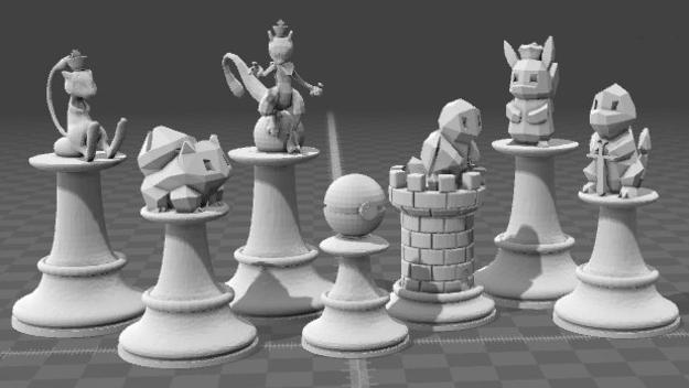 покемон-шахматы