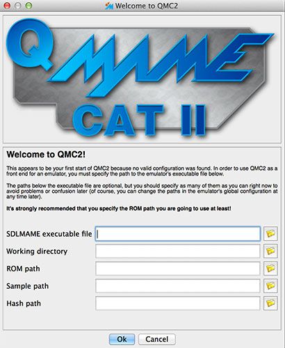 Как играть в аркадные игры на вашем Mac с MAME & QMC2 qmc paths