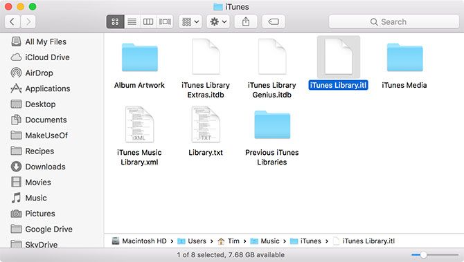 Как исправить поврежденную библиотеку ITunes iTunes Library