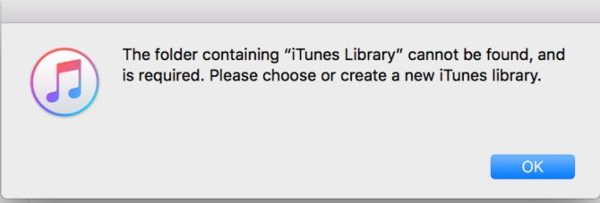 Как исправить поврежденную библиотеку iTunes NewLibrary 670x227