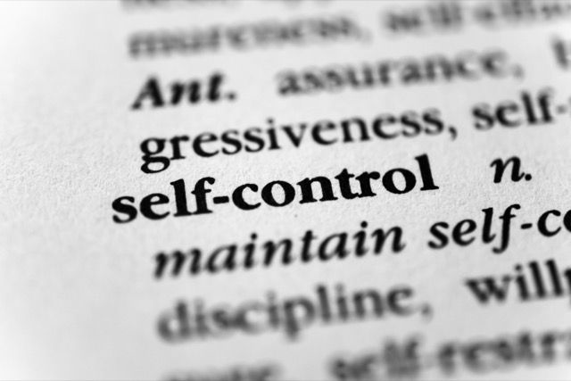 самоконтроль четкости