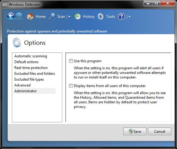 Как удалить Защитник Windows и почему вы можете использовать эту программу