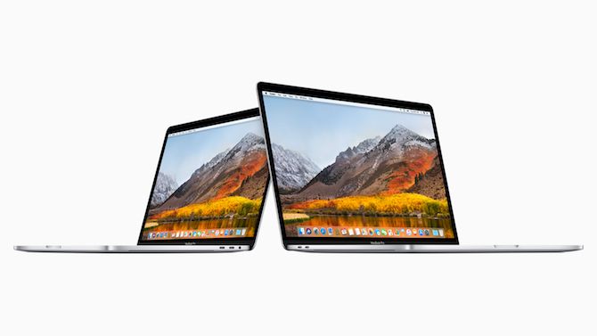 2018 MacBook Pro 13 дюймов и 15 дюймов