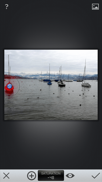 Snapseed сочетает в себе мощь и элегантность для великолепного редактирования изображений [Android] snapseed smallselection