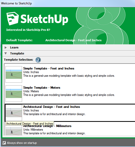 SketchUp 3D дизайн