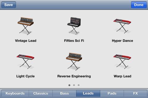 5 причин потратить 5 долларов на GarageBand для iOS [iPad, iPhone и iPod Touch] звуки клавиатуры гаражной полосы