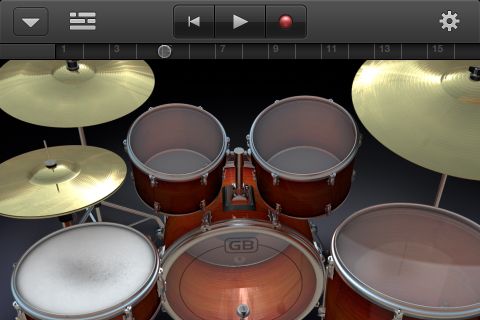 5 причин потратить $ 5 на GarageBand для iOS [iPad, iPhone и iPod Touch] бесконечные барабаны
