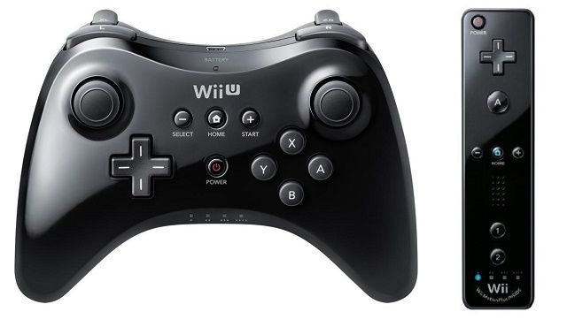 Wii-U-про-контроллер
