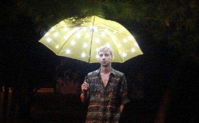 Ая-поделка освещение зонт
