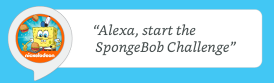 Новая функциональность Amazon Alexa предложит сторонние навыки Amazon Alexa Call Spongebob