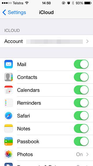Покупка или продажа подержанного iPhone или iPad под управлением iOS 7? Сначала прочтите это! icloud settings2