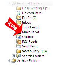 MS Outlook Совет: как автоматически организовать входящие электронные письма Thumbnail13