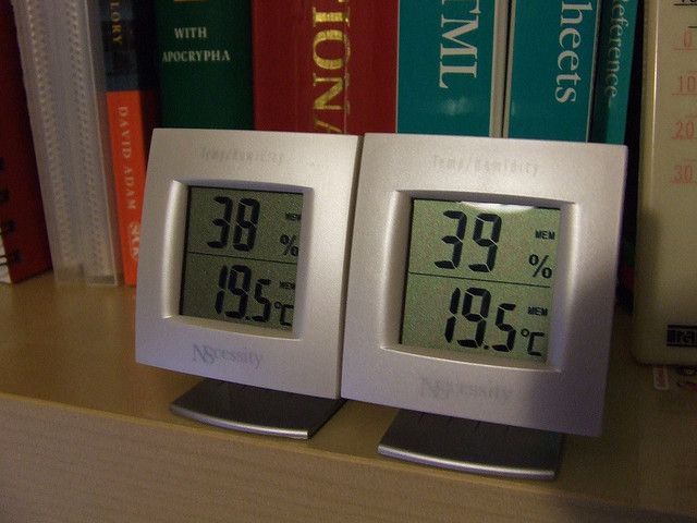 термометры