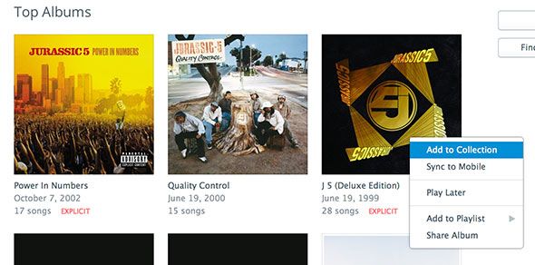 Spotify vs. Rdio: коллекция полного сравнения rdio