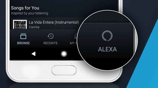 Теперь вы можете использовать Alexa в музыкальном приложении Amazon.