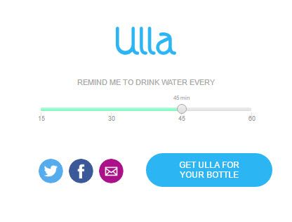 Пей воду с Уллой