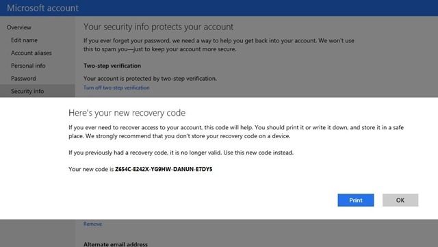 Microsoft-онлайн-счета-безопасность-утилизатор codew