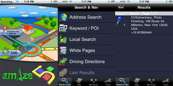 лучшее приложение iPhone GPS