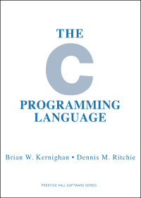 обложка первого издания языка программирования c