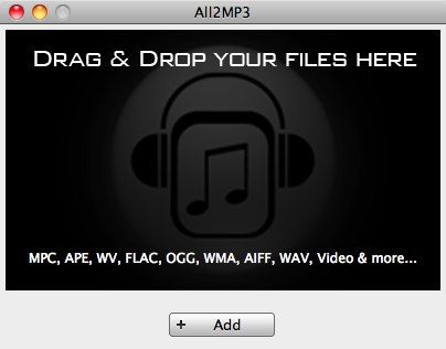 FLAC в MP3 конвертер
