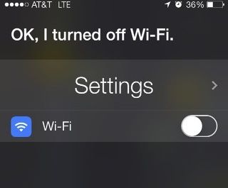 Siri Wi Fi