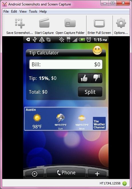 AShot: удобный инструмент скриншотов для Android в прошлом