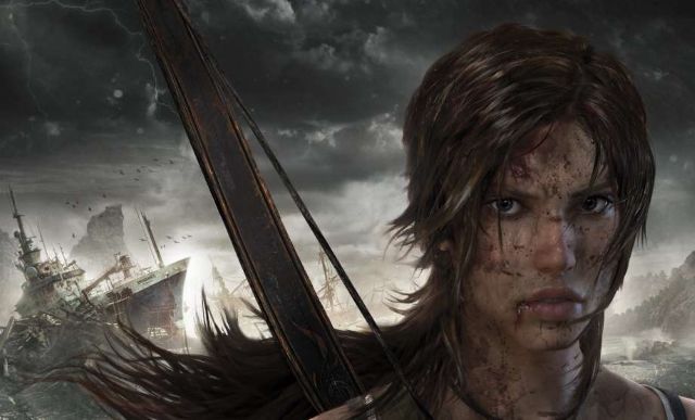 Концепт-арт Tomb Raider