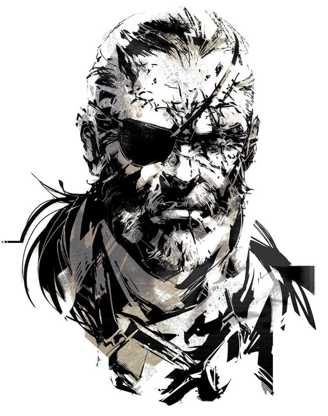 Metal Gear Solid Концепт-Арт