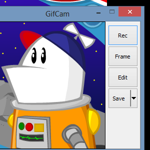 как сделать анимированный GIF